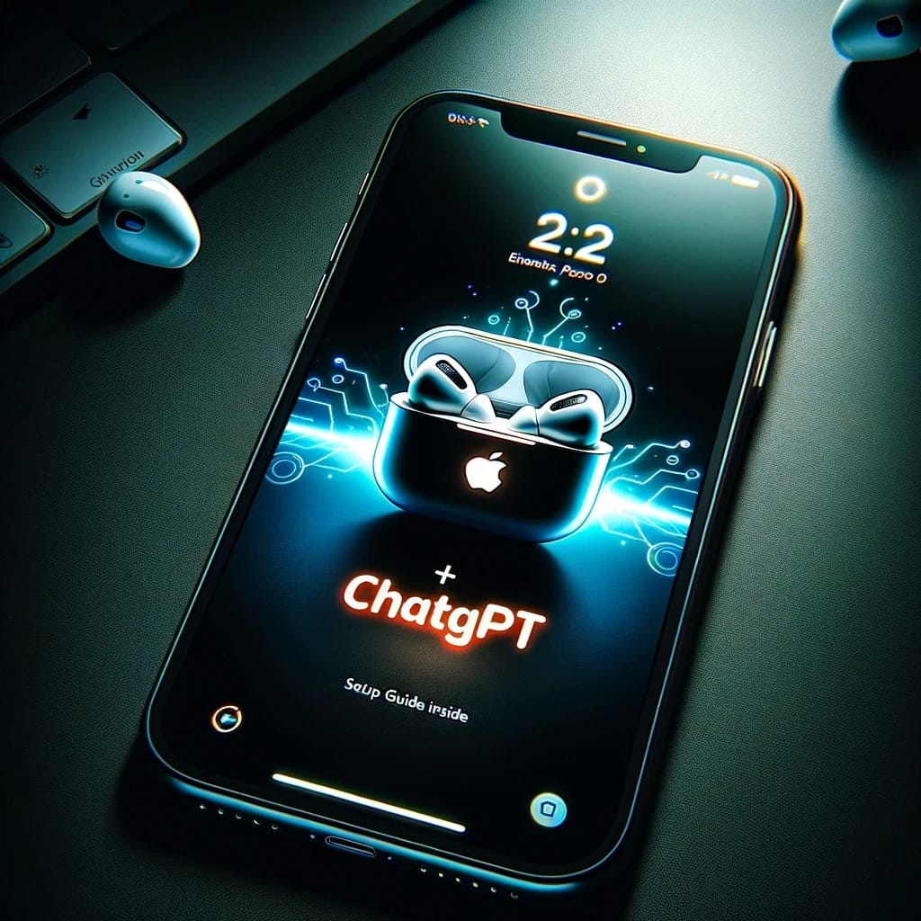 Integrate ChatGPT with Siri into your AirPods