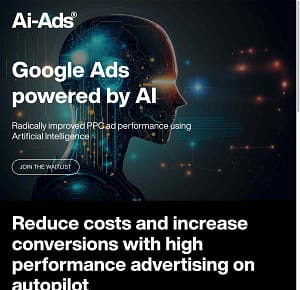 Preview of Ai-Ads Website