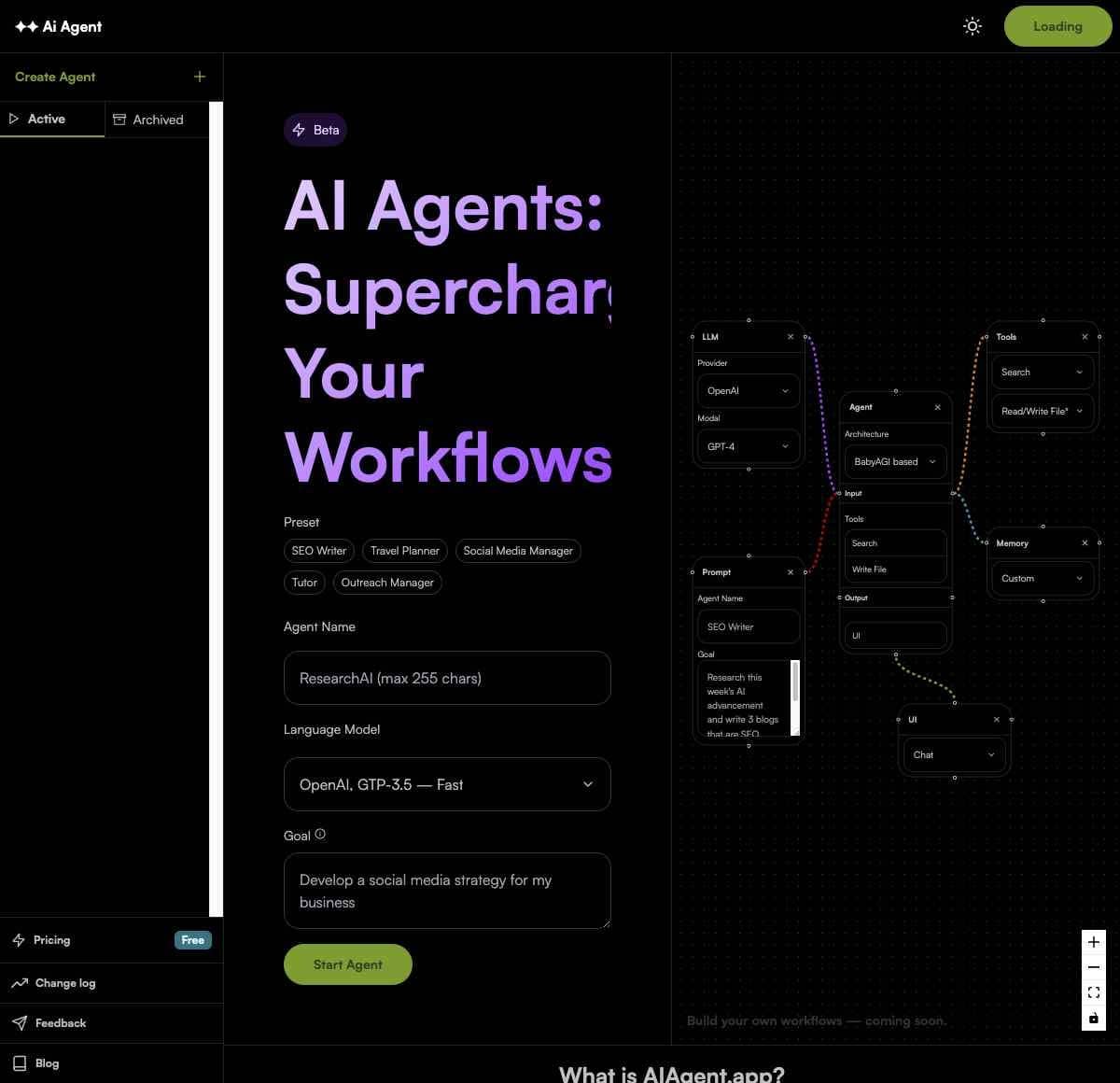 Aiagent best of ai tools